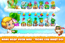 Hướng dẫn nạp tiền Khu Vườn Trên Mây mobile cho game thủ