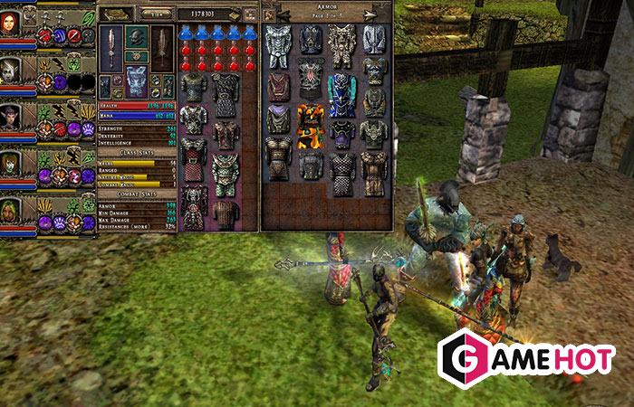 game rpg hay cho pc cau hinh thap