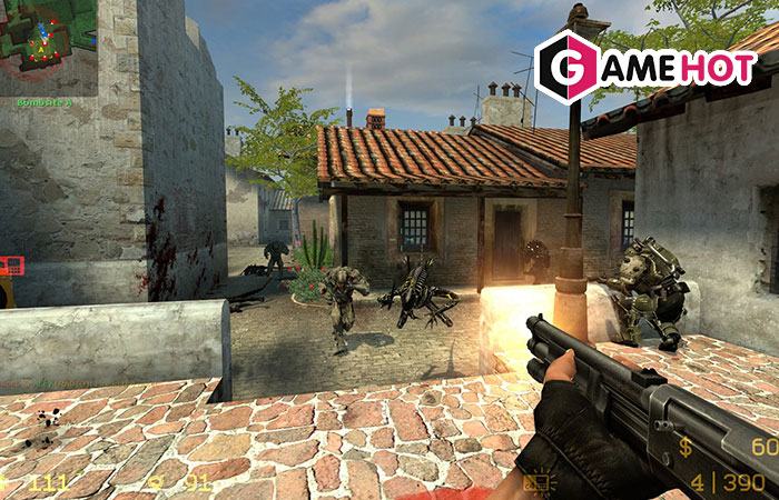 Game nhập vai bắn súng góc nhìn thứ nhất Counter Strike Source