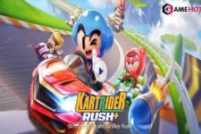 KartRider Rush + đạt ba triệu đăng ký trước chỉ sau một tuần