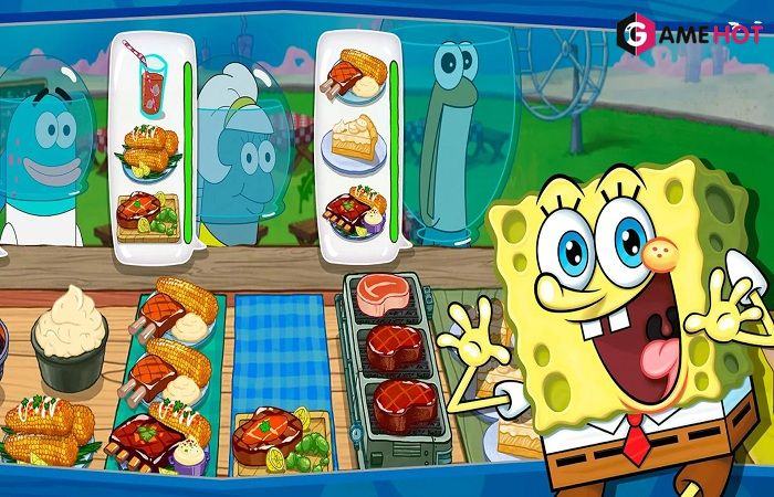 SpongeBob: Krusty Cook-off