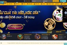 FIVE88 – Chào mừng bạn đến với sân chơi game đổi thưởng thật uy tín