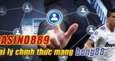 Casino889 – Đôi nét về nhà cái đẳng cấp và chất lượng nhất về dịch vụ bóng đá 2022