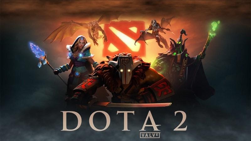 Dota 2 - thuộc thể loại game Moba