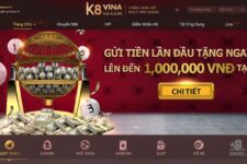 K8 – Chơi cá cược thể thao siêu hot – Sòng bài casino trực tuyến phủ sóng Thế giới