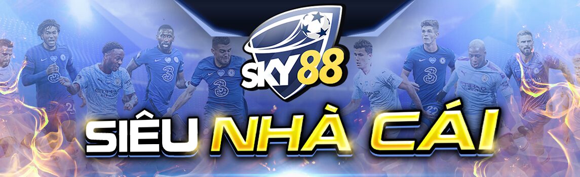 Sky88 - Siêu nhà cái đưa đến game slot Sky88 hấp dẫn 