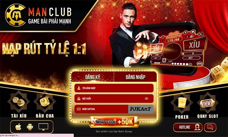 Man CLub - Đổi thưởng uy tín bậc nhất 2022 - Tải Man CLub APK, iOS, AnDroid