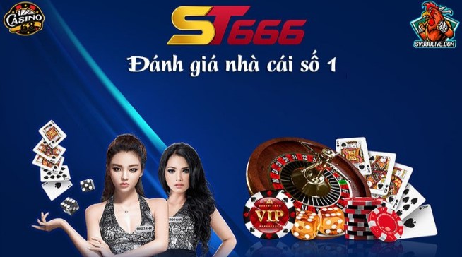 ST666 – Nhà cái cá cược xanh chín hàng đầu Việt Nam