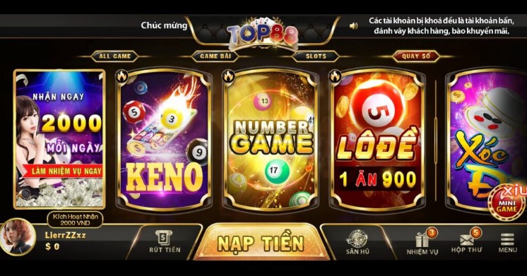 So sánh nhatvip với Top88