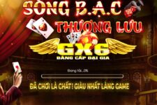 GX6 Club – Siêu cổng game bài chất lượng 5 sao, đổi thưởng miễn phí