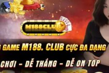 M188 Club – Sân chơi dành cho tín đồ mê game slot đổi thưởng