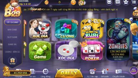 Top 3 Xóc dĩa online uy tín nhất: 789 Club, Bum68, B29