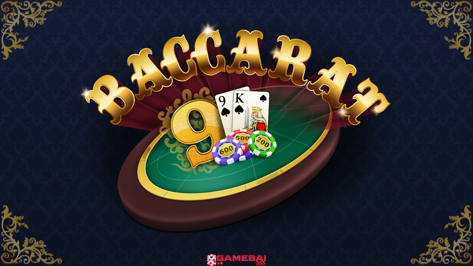 Baccarat là cổng game được yêu thích hàng đầu