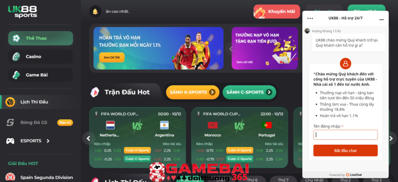 Tại sao nhà cái UK88 được nhiều bet thủ ưa thích