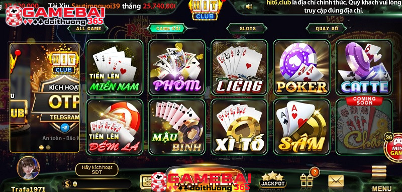 Cổng game bài đổi thưởng chất lượng, uy tín năm 2024