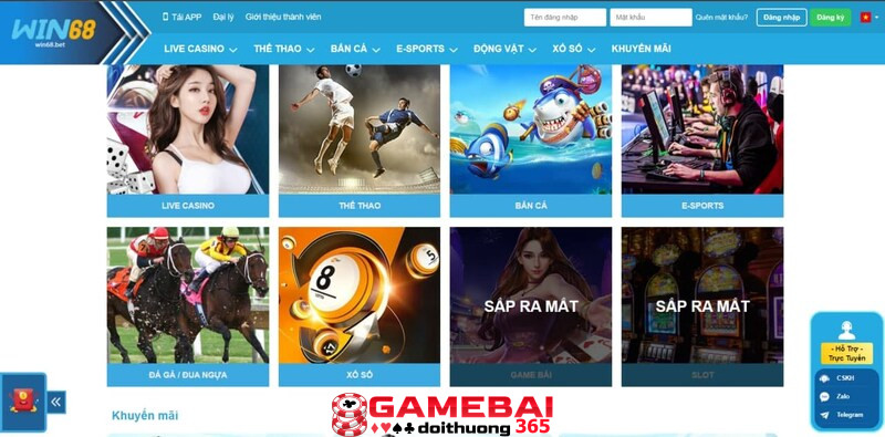 So sánh hai nhà cái uy tín 8live và Win68 - Sân chơi nào được game thủ yêu thích nhất?