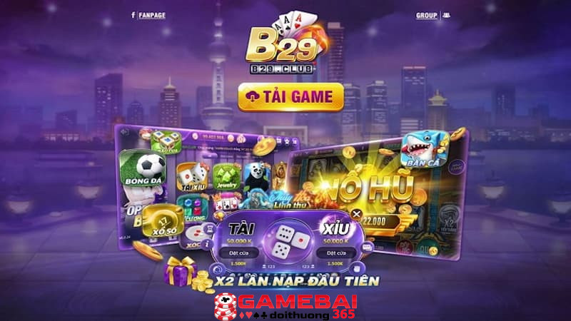 Sơ lược về sân chơi B29 đẳng cấp game bài