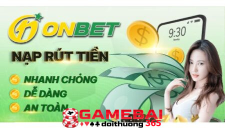 Onbet – Link đăng ký Onbet chuẩn xác tặng 88K tân thủ