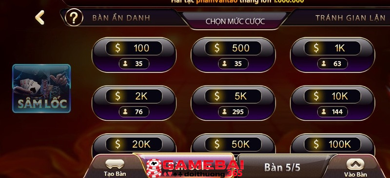 Công khai mẹo chơi sâm lốc Macao Club cực hay giúp game thủ kiếm tiền tỷ