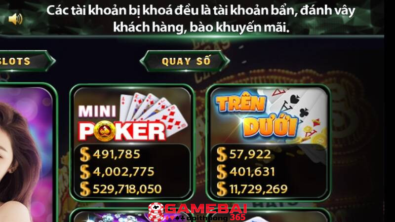 Hướng dẫn chơi game đổi thưởng trên dưới Hit Club chi tiết dành cho người mới