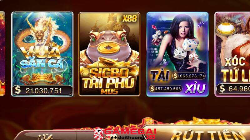 Cập nhật thông tin game đổi thưởng sicbo tài phú Sunwin mới nhất hiện nay