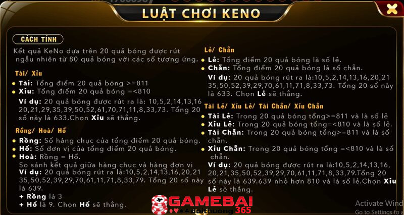 Keno Go88 có chất lượng không? Đây có phải sự lựa chọn tốt cho người chơi?