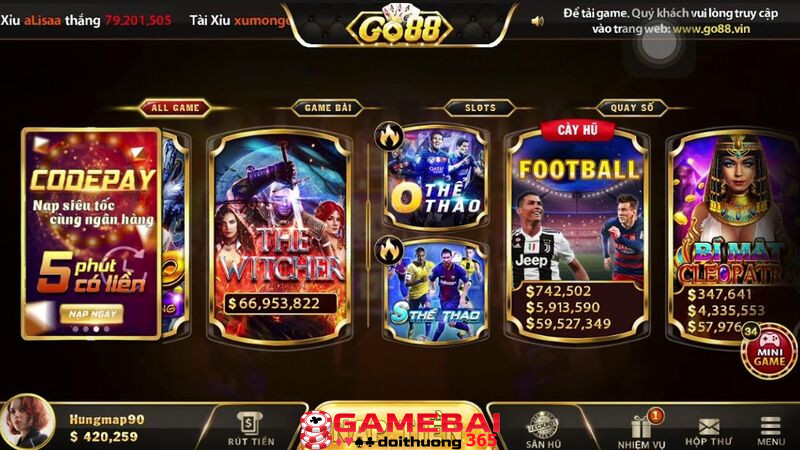 Cuộc đua không hồi kết từ Go88 và Iwin Club đang gây cấn trong cộng đồng game thủ 