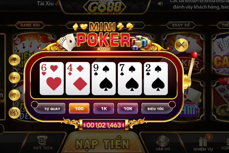 Những chuyển biến mới nhất của sản phẩm Game đổi thưởng Go88 2022 và 2024