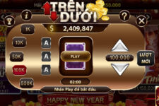 Điểm đặc biệt game đổi thưởng trên dưới tại Hit Club với May Club