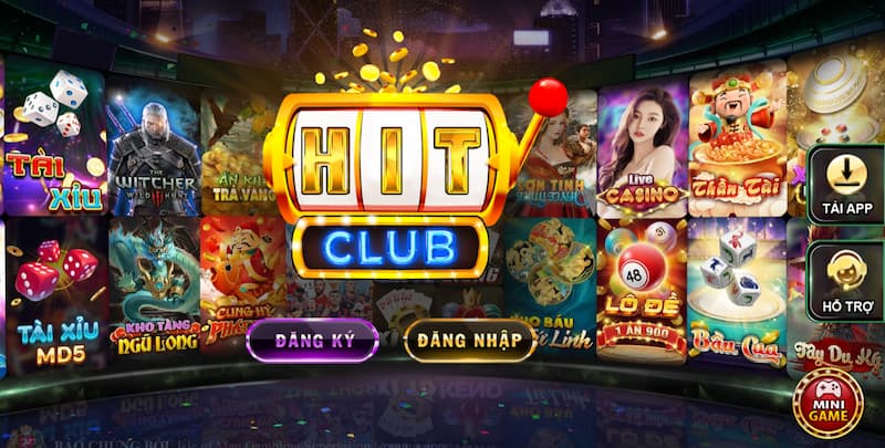 Điểm đặc biệt game đổi thưởng trên dưới tại Hit Club với May Club