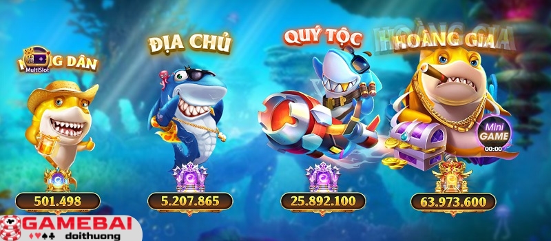 Luật chơi game Bắn Cá Sam86 đổi thưởng online cho người mới