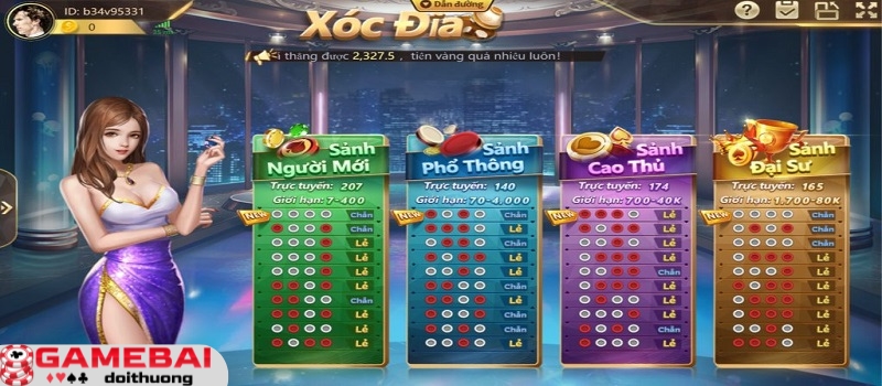 Bật mí chiến thuật chơi game Xóc Đĩa B69 dễ ăn tiền thưởng