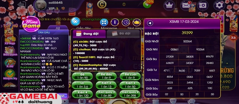 Có bao nhiêu đài chơi game Xổ Số Choáng Club mỗi ngày?