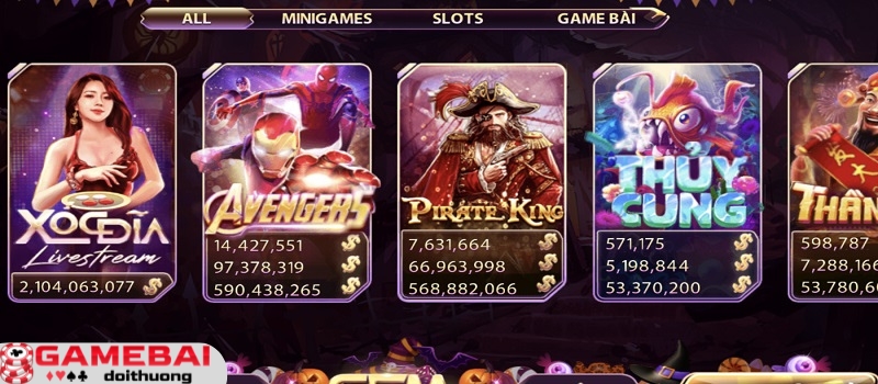 Giới thiệu game săn hũ Pirate King Gemwin đổi thưởng