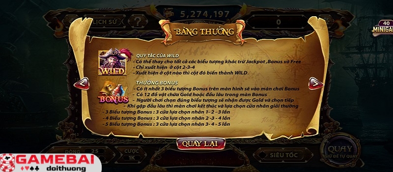 Hướng dẫn tân thủ cách chơi game Pirate King Gemwin