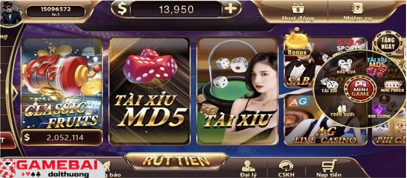 Hướng dẫn cách chơi game Tài Xỉu MD5 68 Game Bài chuẩn