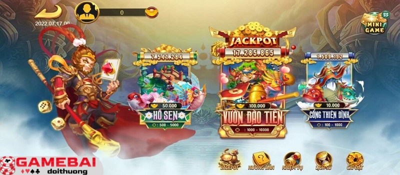 Thông tin về tựa game Bắn Cá Tây Du Iwin Club