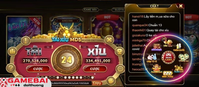 Tổng hợp bí kíp chơi game Tài Xỉu MD5 68 Game Bài dễ thắng