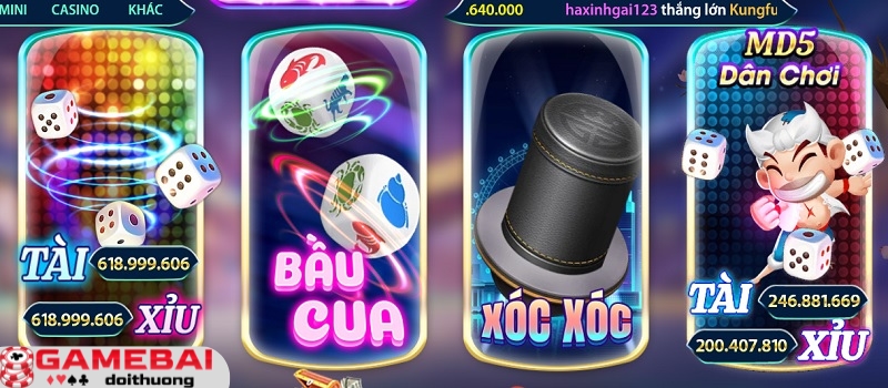 Ưu điểm khi tham gia chơi game Bầu Cua Sun52