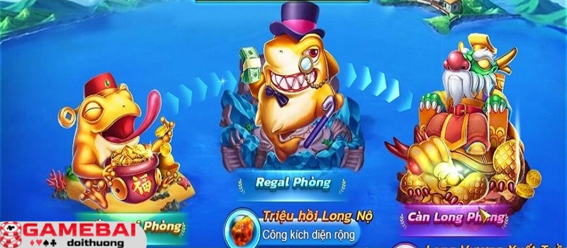 Hướng dẫn tân binh chơi game Bể Cá Hoàng Gia King Fun