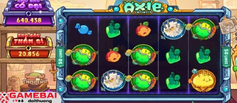 Luật chơi game nổ hũ Axie Infinity 789Club đổi thưởng