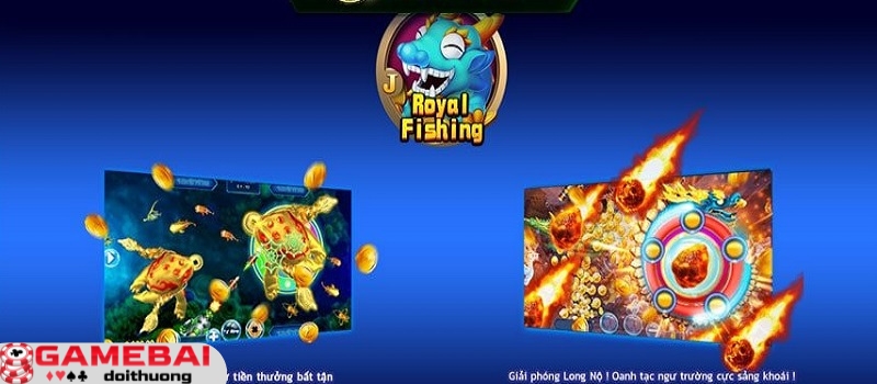 Quy luật chơi game Bể Cá Hoàng Gia King Fun chi tiết