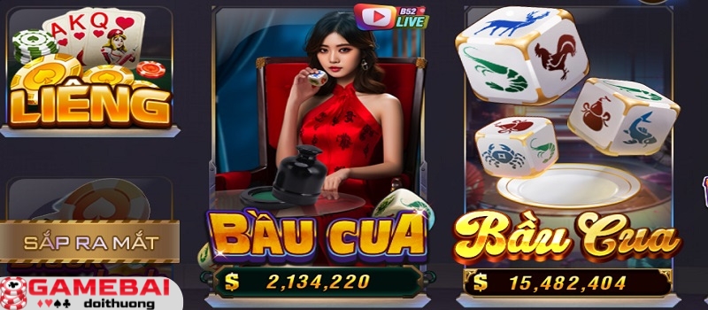 Đôi nét thông tin về game Bầu Cua Livestream B52 Club